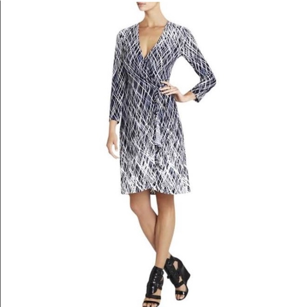 BCBG Max Azria wrap dress